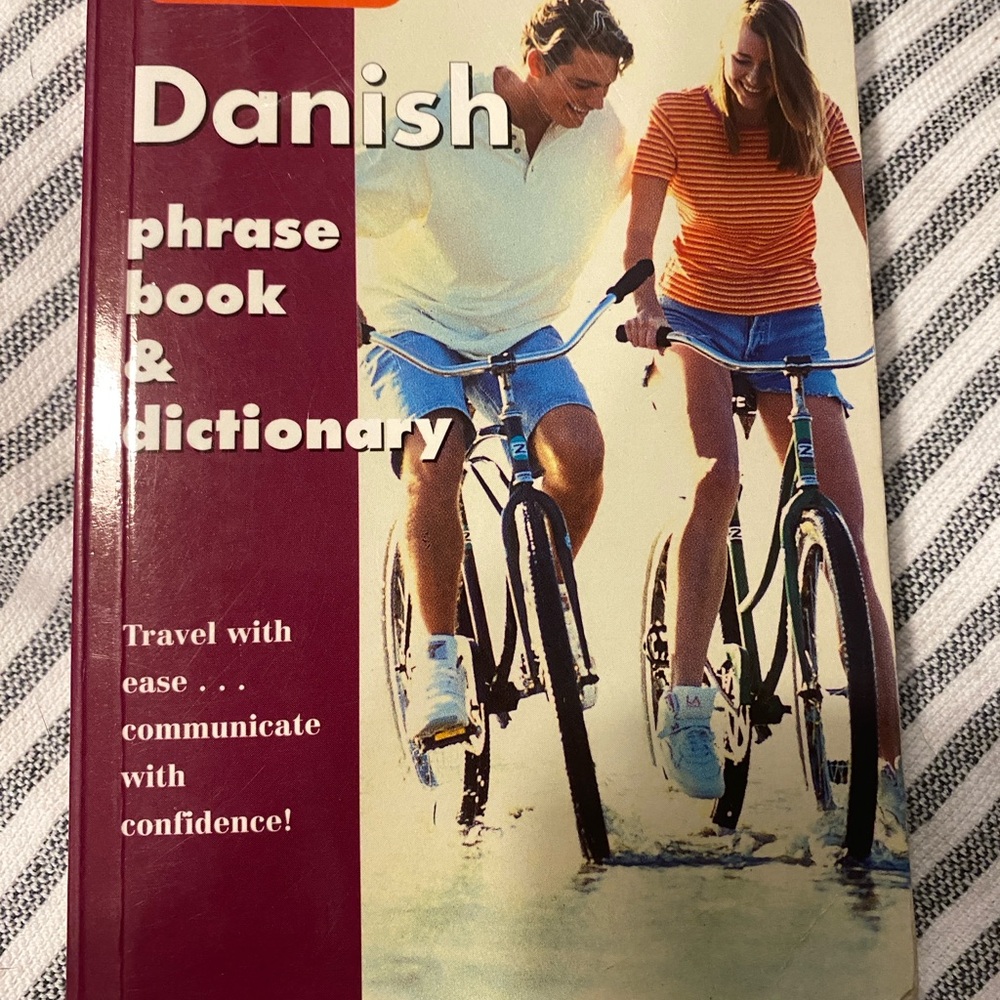Danish Phrase Book & Dictionary